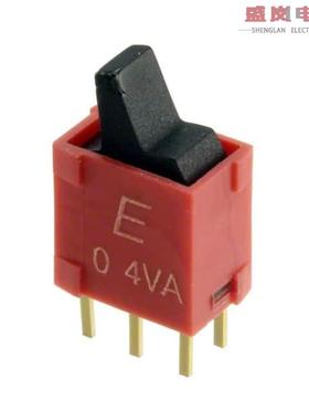 原装正品400UDP1L1BLKM2RE[SWITCH ROCKER DPDT 0.4VA 20V]