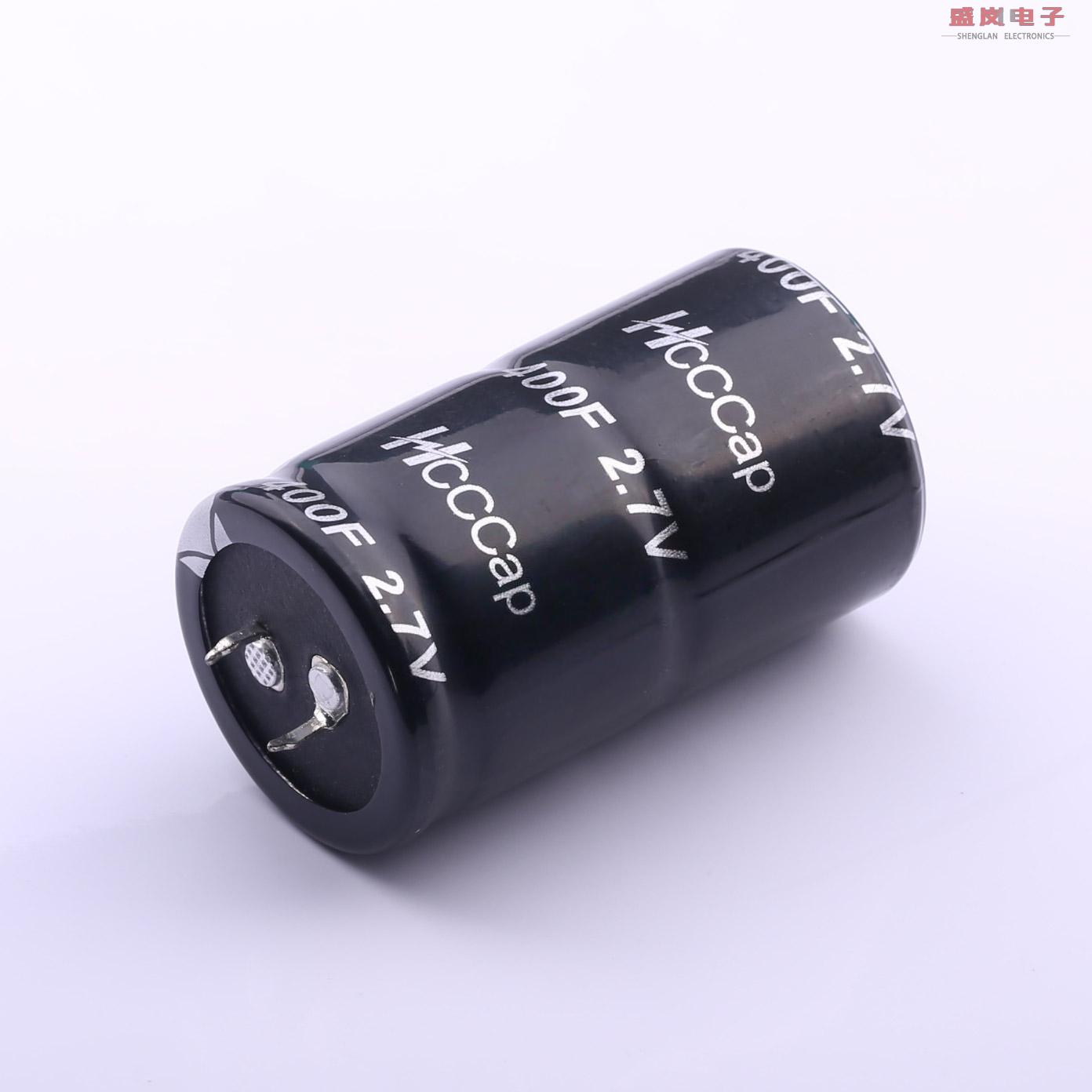 原装正品2.7V-400F[超级电容器 400F 2.7V -10~+30% CA