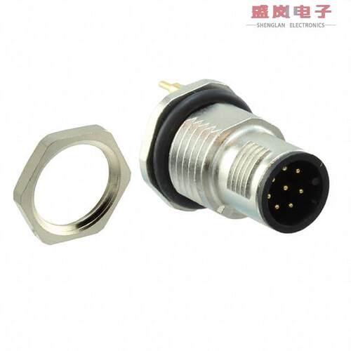 原装正品1441804[CONN PLUG MALE 8POS GOLD SOLDER]