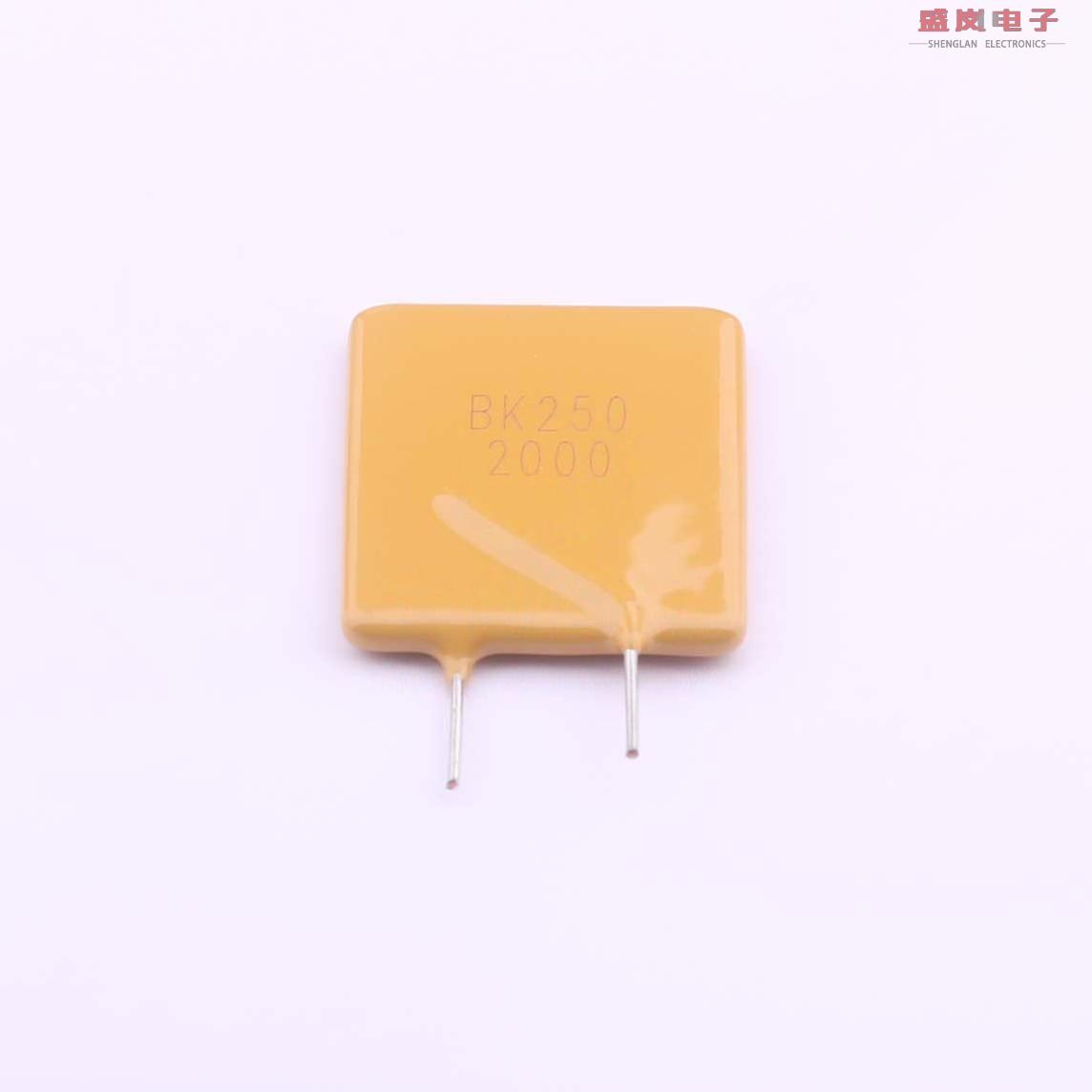 原装正品BK250-2000-SZ[PTC自恢复保险丝 PTC_26.2X4.6