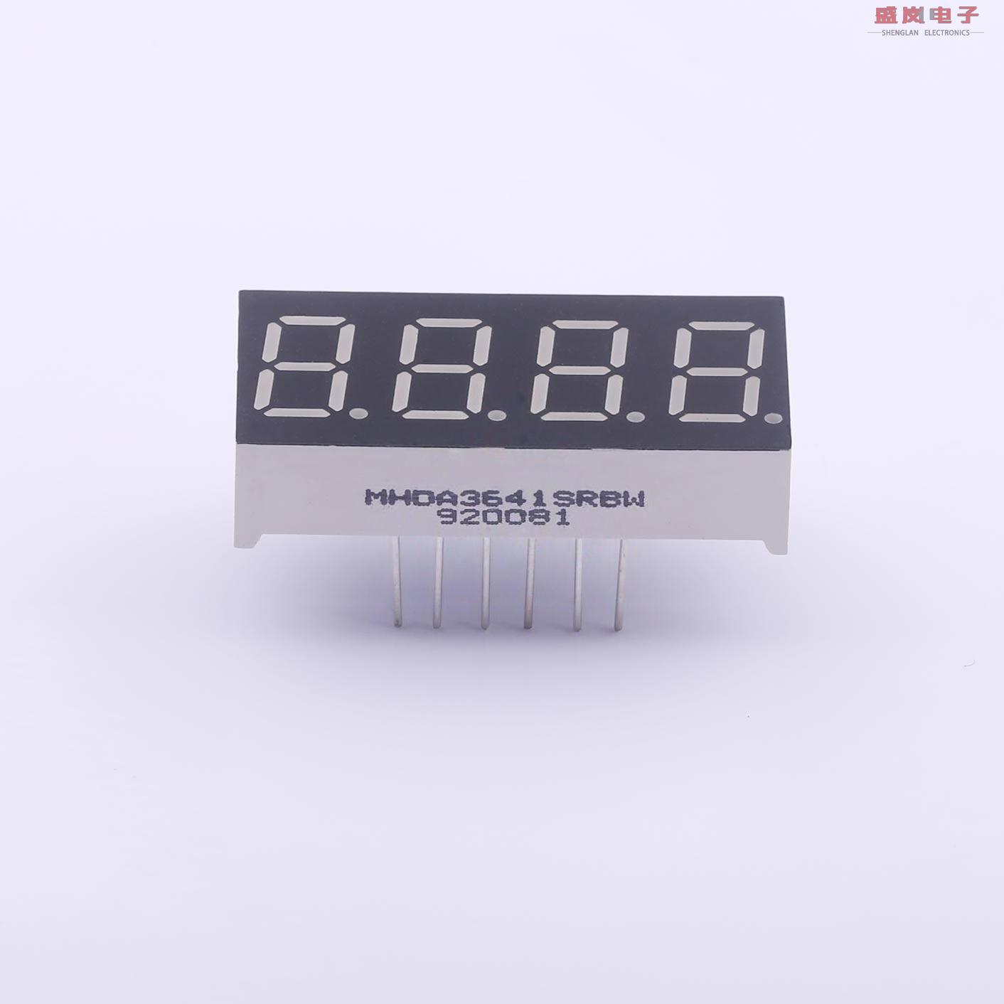 原装正品MHDA3641SRBW[0.36英寸四位数码管显示