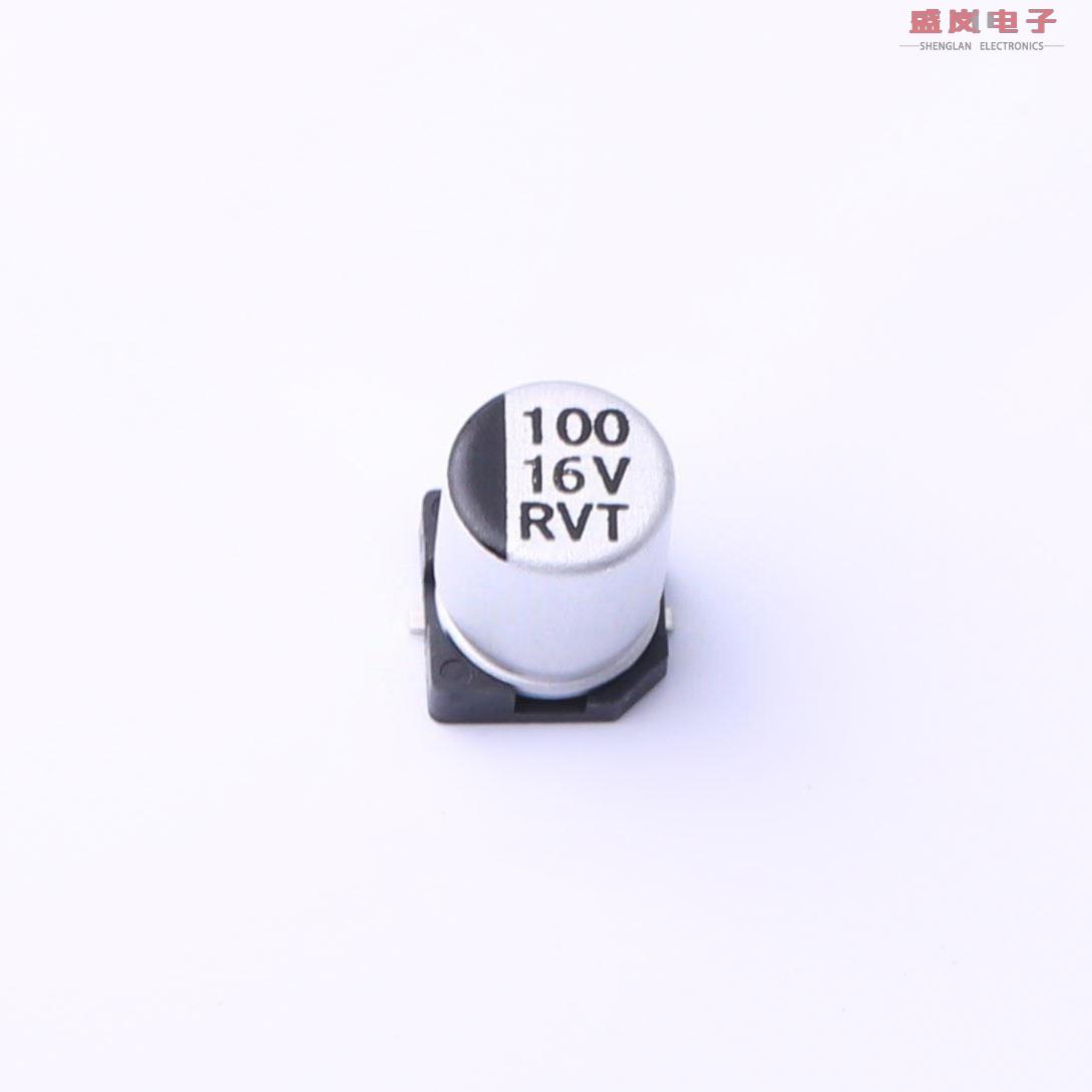 原装正品RVT100UF16V67RV0120[贴片铝电解电容 20% 16V