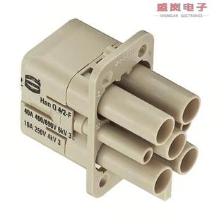 INSERT FEMALE CRIMP 正品 1GND 09120063141 2POS 原装