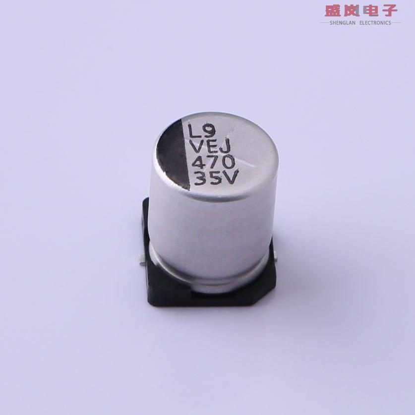 原装正品VEJ471K1VTR-1012[470uF 10% 35V]