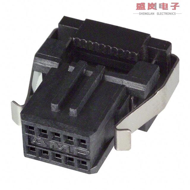 原装正品2-111196-5[CONN RCPT 10P IDC 30-32AWG GOLD]