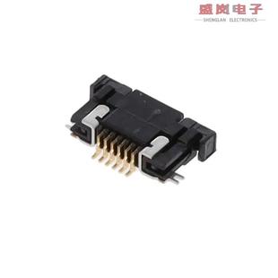 2STBE9HLF CONN 6POS 正品 0.50 TOP SFV6R FPC 原装 FFC