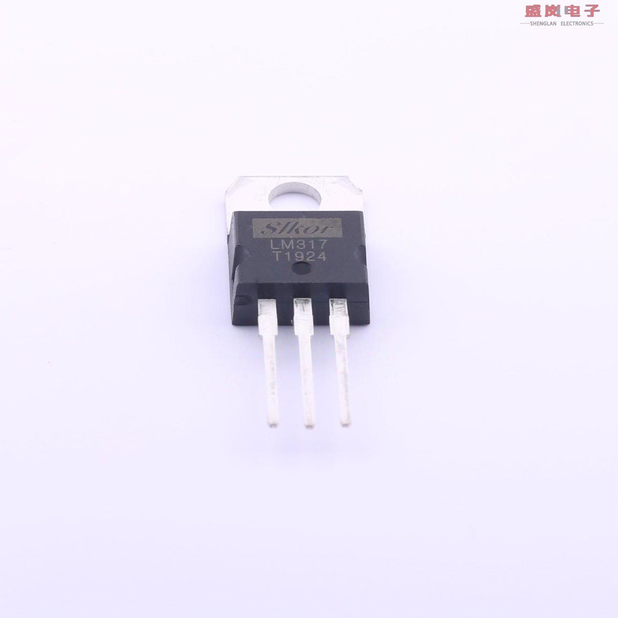 原装正品LM317[Vin=40V Vout=1.2V~37V 1.5A 80dB@(120Hz)]