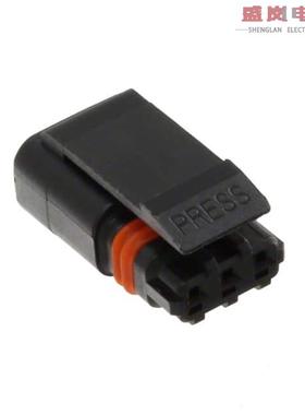 原装正品2-2834074-3[3P PLUG, MINIATURE WATERPROOF CO]
