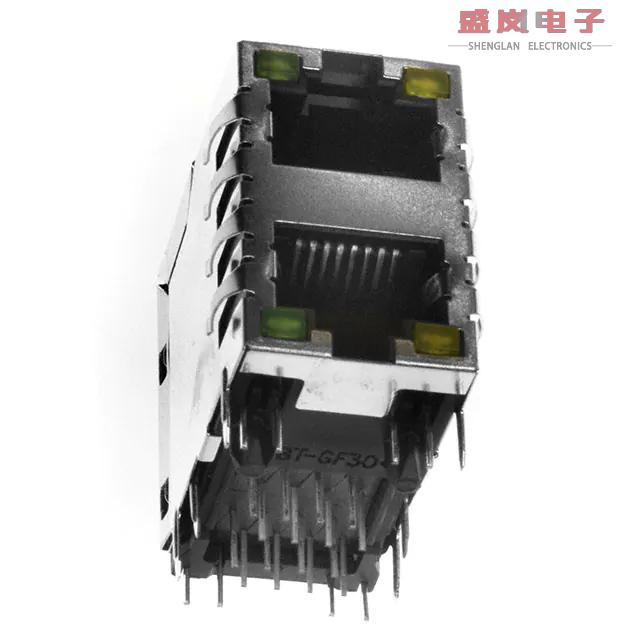 原装正品6368011-3[CONN MOD JACK 8P8C R/A SHIELDED]