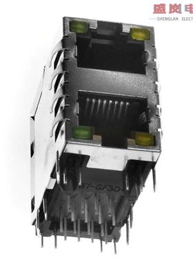 原装正品6368011-3[CONN MOD JACK 8P8C R/A SHIELDED]