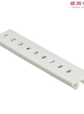 原装正品1050127[9 SECTION ZACK MARKER STRIP]