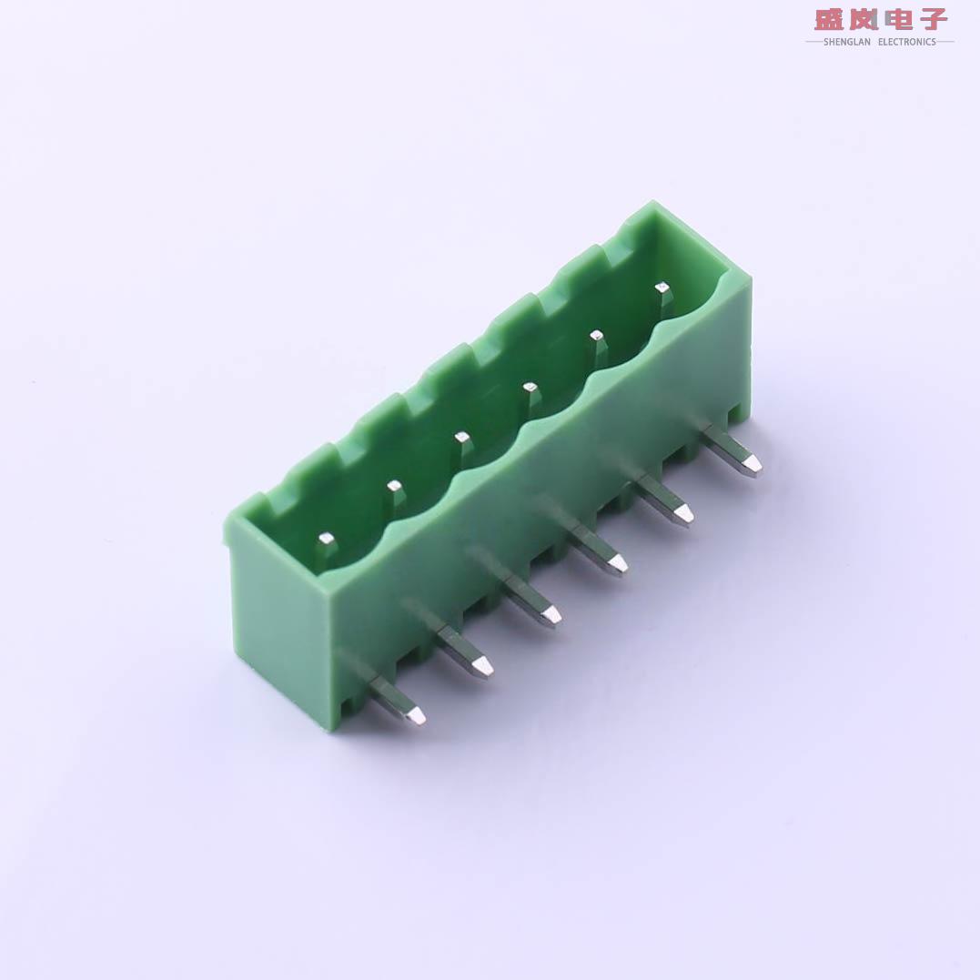 原装正品KF2EDGRC-5.08-6P[5.08mm 排数:1 每排P数:6 弯针]