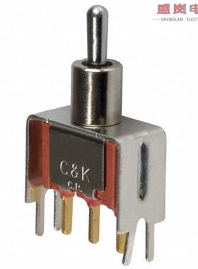 原装正品7101MD9V3BE[SWITCH TOGGLE SPDT 0.4VA 20V]