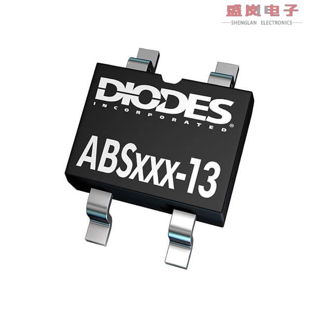 原装正品ABS210-13[BRIDGE RECT 1PHASE 1KV 2A 4SOPA]