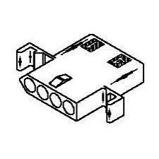 原装正品03-09-1042[管脚和插座 4 CIRCUIT RECE