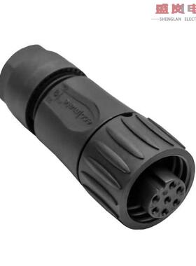 原装正品C01630D00610012[CONN PLUG FMALE 7P SILVER