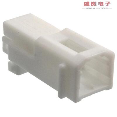原装正品174460-1[CONN RCPT HSNG 2POS WHITE]