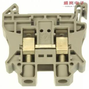 CONN FEED THRU BLK 3044160 TERM AWG 原装 正品