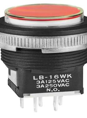 原装正品LB16WKW01-5C12-JC[按钮 ON-ON PANEL SEA