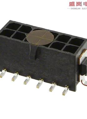 原装正品4-794637-2[CONN HEADER SMD 12POS 3MM]