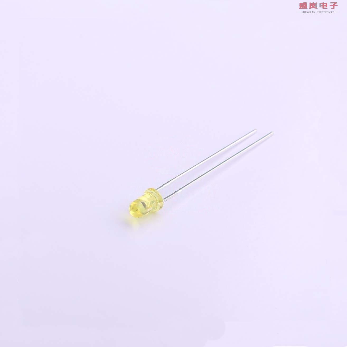 原装正品MHL3014YTD[LED 黄色 LED_D3X5.38MM_TM