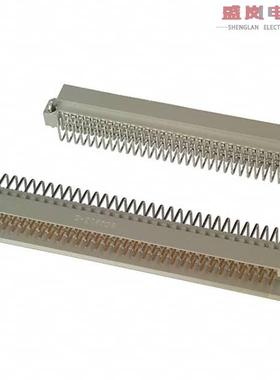 原装正品650913-5[CONN DIN PLUG 96POS PCB RA GOLD]