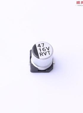 原装正品RVT47UF16V67RV0019[47uF 16V]