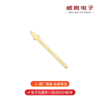 原装1-86182-2[CONN PIN SOLDER PCB GOLD]