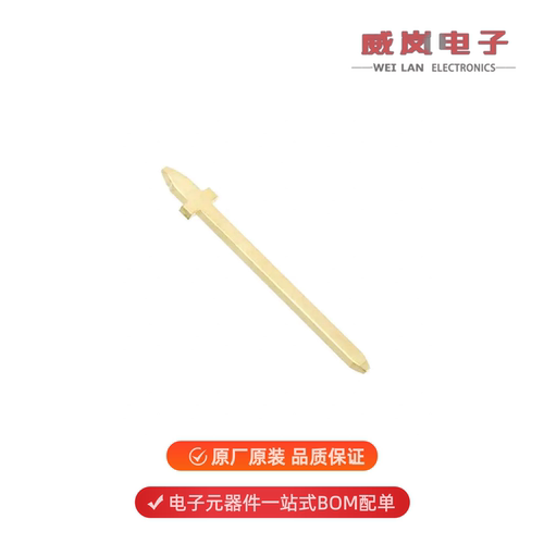 原装1-86182-2[CONN PIN SOLDER PCB GOLD]