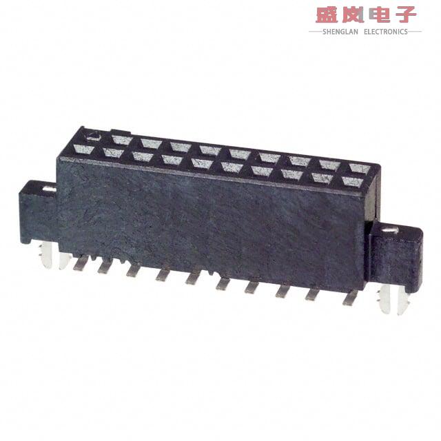原装正品5-104652-2[CONN RCPT 20POS 0.05 GOLD SMD]