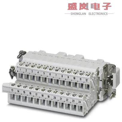 原装正品1648108[INSERT MALE 24POS SCREW]