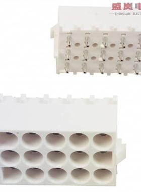 原装正品643430-1[CONN HDR 15POS 0.25 TIN PCB]