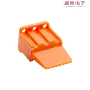 CONN ORANGE 正品 6POS AWM WEDGE 原装 PLUG