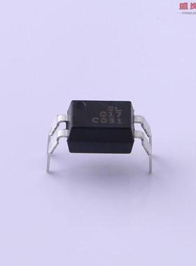 原装正品EL817M(C)-F[单向光耦 Viso=5000Vrms VF(typ)