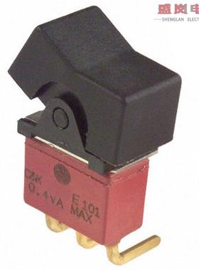 原装正品E101J1ABE2[SWITCH ROCKER SPDT 0.4VA 20V]