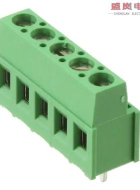 原装正品282841-5[TERM BLK 5P SIDE ENT 5.08MM PCB]