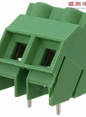 原装正品1720017[TERM B 2POS 35DEG 9.53MM PCB]