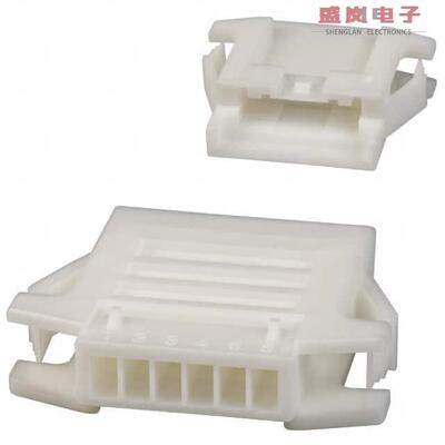 原装正品PALR-06V[CONN HOUSING PAL 6POS 2MM WHITE]