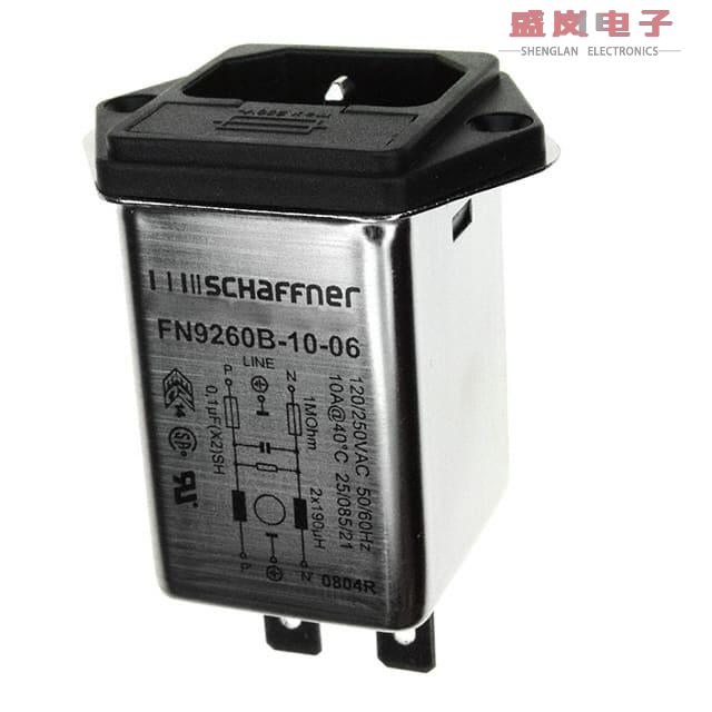 原装正品FN9260B-10-06[PWR ENT MOD RCPT IEC320-C14 PNL]