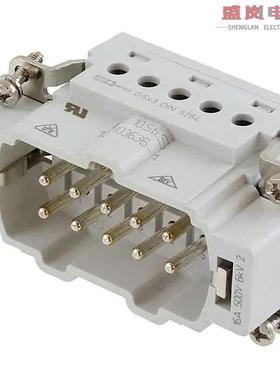 原装正品1-1103636-1[INSERT MALE 10POS+1GND SCREW]