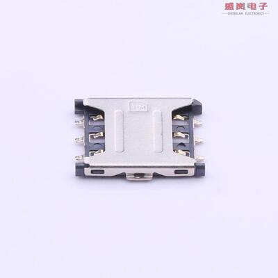 原装正品XKSIM-304[拔插式 NanoSIM卡 卡座]