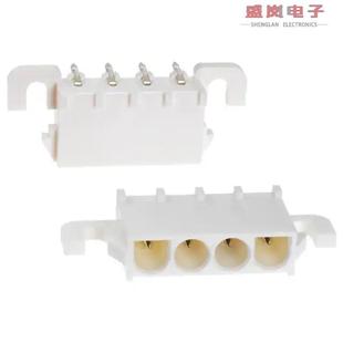 4POS 350944 HEADER CONN 6.35MM 原装 正品