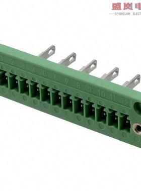 原装正品1829439[TERM BLK HEADER 12POS GREEN]