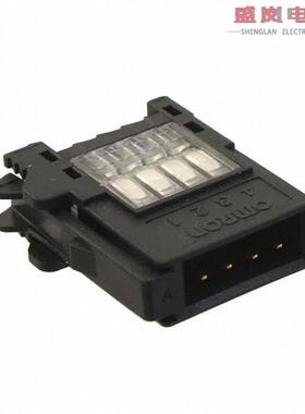 原装正品XN2A-1470[CONN PLUG 4POS IDC 20-28AWG GOLD]