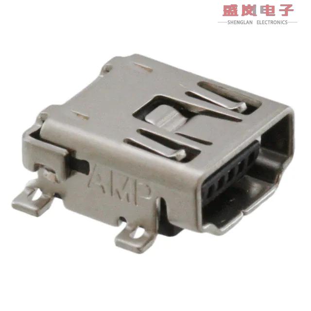 原装正品1734327-2[CONN RCPT USB2.0 MINI A SMD R/A]