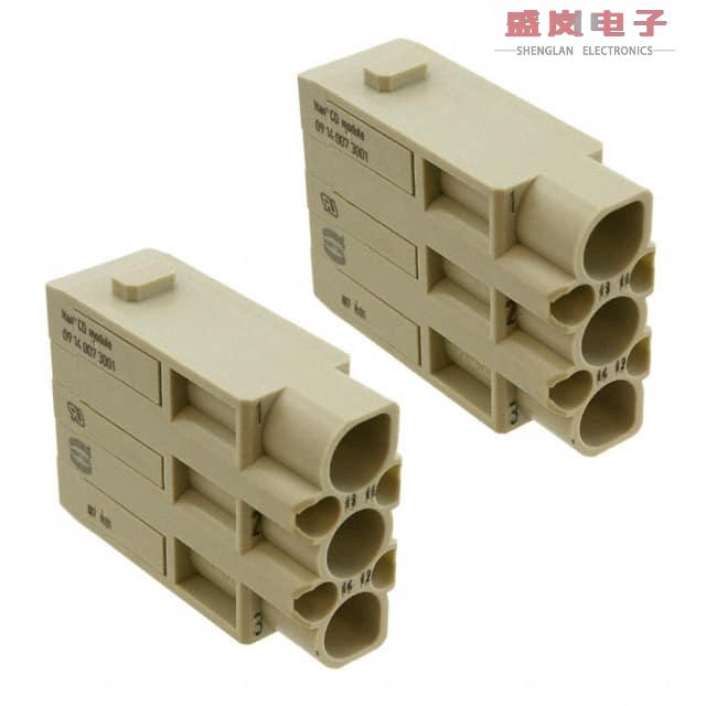 原装正品09140073001[MODULE MALE 3+4POS CRIMP]