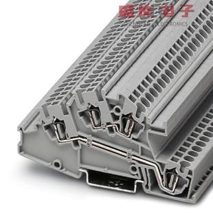 FEED 3031856 28AWG THRU BLK TERM CONN 正品 原装