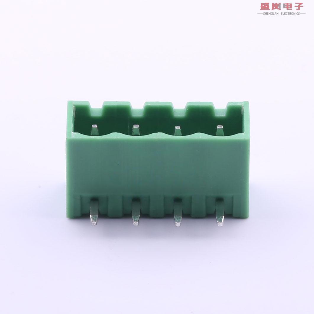 原装正品DB2ERC-5.08-4P-GN[5.08mm 排数:1 每排P数: