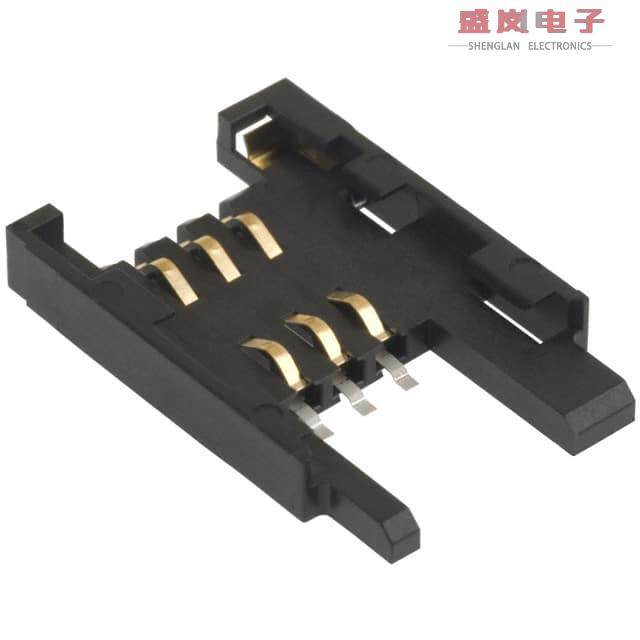 原装正品7111S1615A01LF[CONN SIM CARD PUSH-PULL R/A