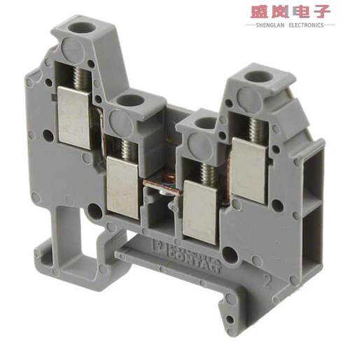 原装正品3001679[CONN TERM BLK FEED THRU 14-30AWG]